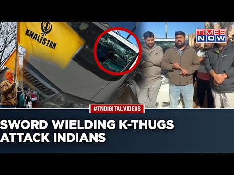 Khalistani Goons ‘With Swords’ Attack Indians In Australia, Video Of Victims Viral On Social Media