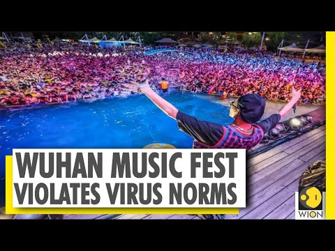 Video of partying crowd in Wuhan during COVID-19 pandemic goes viral | CHINA | World News