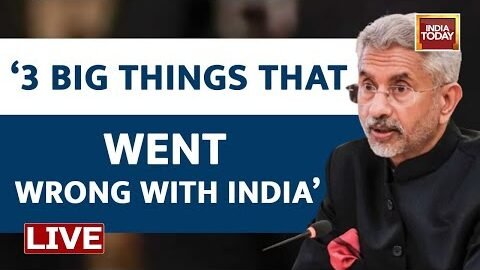 S Jaishankar Speech LIVE | S Jaishankar’s Viral Speech At Columbia University | India Today