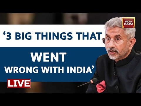 S Jaishankar Speech LIVE | S Jaishankar’s Viral Speech At Columbia University | India Today
