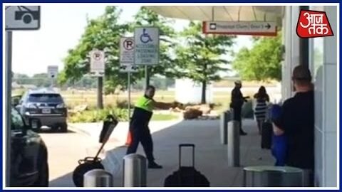 Video Showing Firing At Woman On Dallas Airport Goes Viral