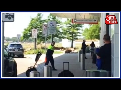 Video Showing Firing At Woman On Dallas Airport Goes Viral