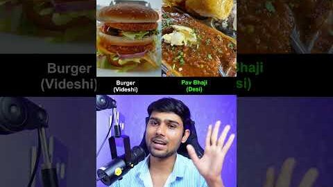 Desi Vs Videshi!🤔🤩
