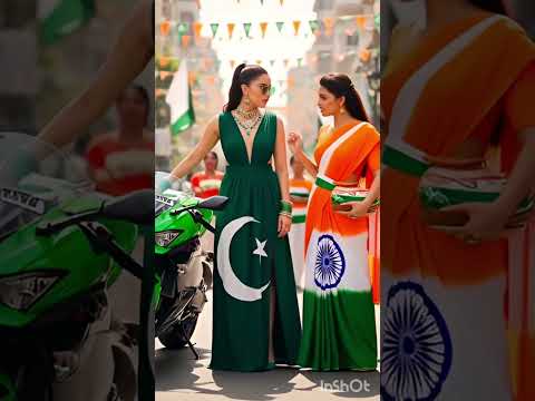India and Pakistan 🇮🇳😜🇵🇰 viral AI video#cartoon video#cartoon short video#funny video#trending video