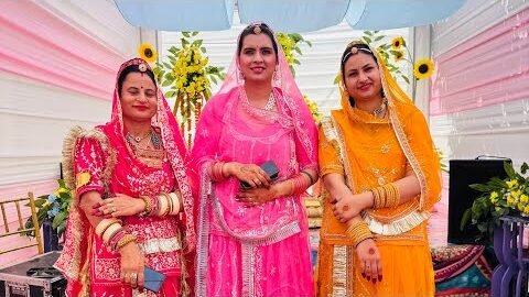 Aaj Pahan Hi Li Traditional Poshak 💃 | Rajasthani Royal Look | Desi Girl Vibes