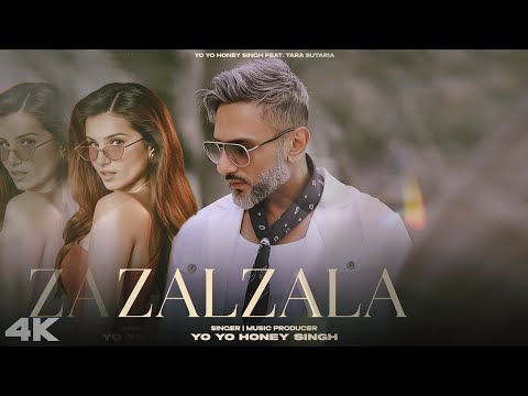 Zalzala | Yo Yo Honey Singh | Jasmine Sandlas | Tara Sutaria | New Punjabi Song 2026 | Honey Singh