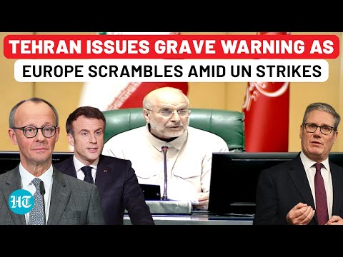 Iran’s Warning On Record Viral As Europe Fears Retaliation After UN Strikes With New Sanctions