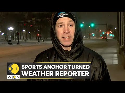 US: IOWA sports reporter goes viral after being made weather reporter | Latest | English News | WION