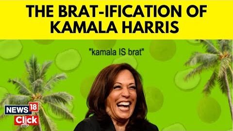 Kamala Is Brat | Charli XCX | What Is The Viral Pop Meme That’s Driving The Harris Campaign? | N18G