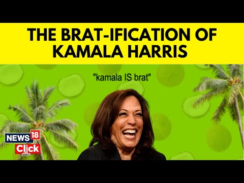 Kamala Is Brat | Charli XCX | What Is The Viral Pop Meme That’s Driving The Harris Campaign? | N18G