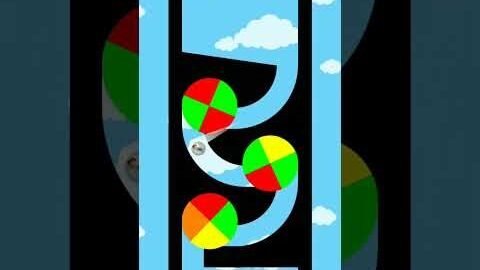 girl vs boy marble race #shorts #gaming #gameplayer2 #race #viral #marblerace