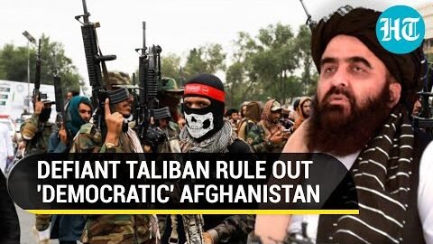 Taliban minister’s witty reply to BBC journalist goes viral; ‘Count Us Among…’ | Watch