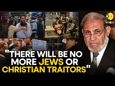 Israel-Palestine war: ‘Israel 1st target, entire planet…’ Hamas Commander’s old viral video | WION