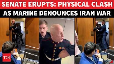‘Don’t Want To Fight Israel’s War’: U.S. Military Veteran Storms Senate Hearing Against Iran War