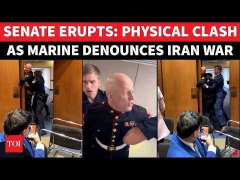 ‘Don’t Want To Fight Israel’s War’: U.S. Military Veteran Storms Senate Hearing Against Iran War