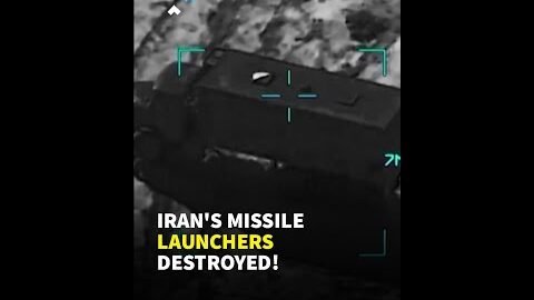 Watch | US Video Shows Strikes On Iran Missile Launchers As Iran Fires Missiles At Israel