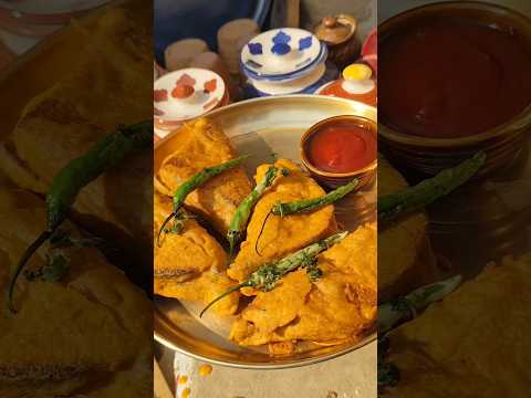 Aaj desi kitchen m bnaye bread 🍞 pkode with mirchi fry#shorts #desi #cooking #food #vlog #foodie #yt