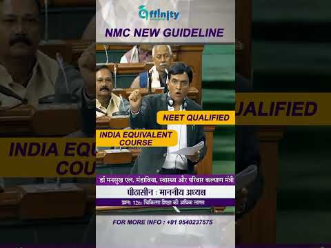 NMC new Guideline for MBBS abroad.