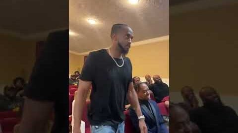 When Your Pastor Makes Fun Of Your Grandma In Church!