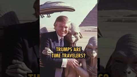 Ep.40 The Trumps are Time TRAVELERS?? #ninjasarebutterflies #podcast #sundaycool #comedy