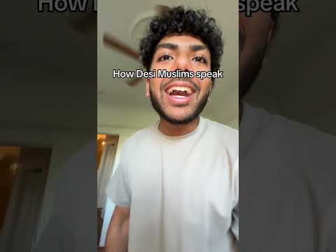 How Regular Muslims vs Desi Muslims speak