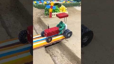 “Mini Brigade Construction | DIY Tractor Wala Video | Desi Jugaad Machine”