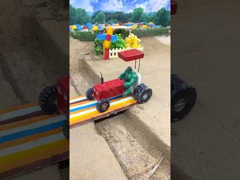 “Mini Brigade Construction | DIY Tractor Wala Video | Desi Jugaad Machine”