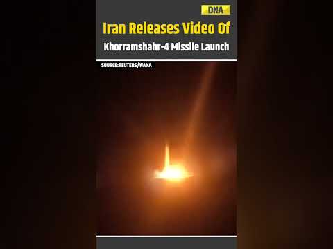 Iran Israel War: Iran Shows Khorramshahr‑4 Missile Launch In New Video | Iran News | Israel News