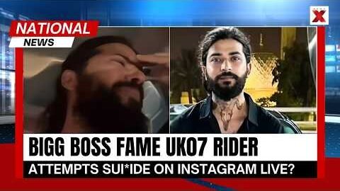 UK07 Rider Anurag Dhobal’s “Last Ride” Shocks Fans – Instagram Live Car Crash Caught!