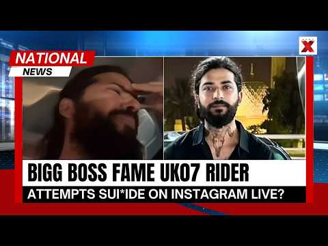 UK07 Rider Anurag Dhobal’s “Last Ride” Shocks Fans – Instagram Live Car Crash Caught!