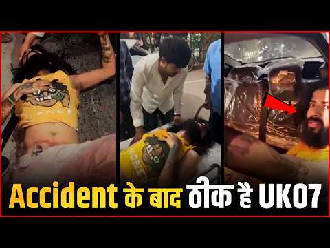 UK07 Rider is Safe Now After Instagram Live Accident | Anurag Dobhal Admitted in Hospital