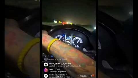 Uk07 rider live car accident- Anurag Dobhal live car accident on live