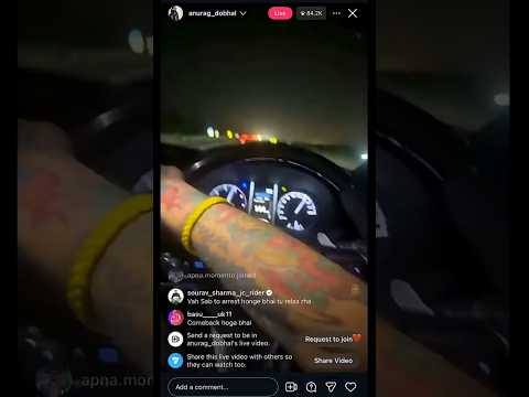 Uk07 rider live car accident- Anurag Dobhal live car accident on live