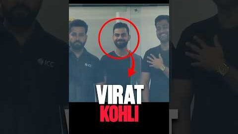 Virat Kohli In Stands ? 😭😱