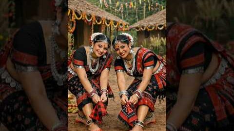 Desi Rhythm on Fire 🔥 | Pure Sambalpuri Village Energy 💃