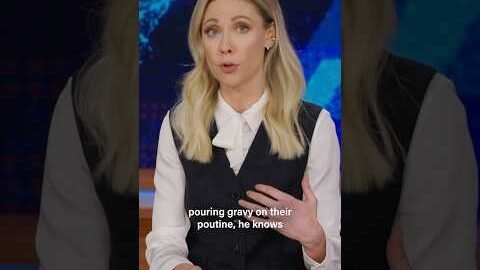 If Canada becomes part of America, where will Desi Lydic pretend to be from when she travels?