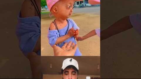 God bless you 🙏🏼❤️ | SubhanAllah | Huge Respect | Sehat selalu yah dek #shorts #respect #sheikhbaba8
