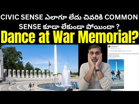 Viral WWII Memorial Dance: How It Hurts India’s Image Abroad | Civic Sense Or Common Sense? #india