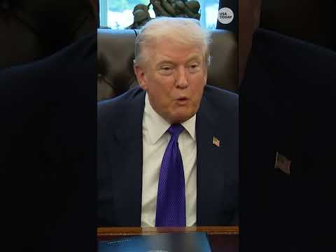 Trump says Trevor Noah is ‘terrible,’ talks about Epstein island