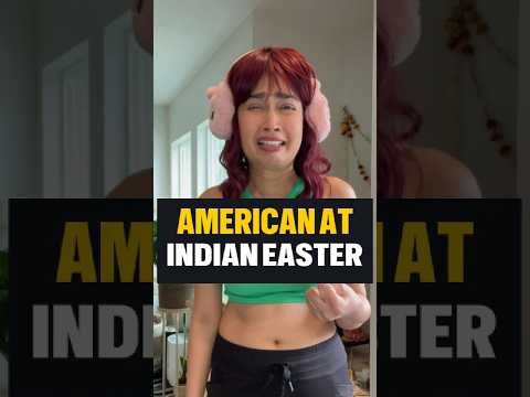 Indian 🇮🇳 Invites American 🇺🇸 For Easter Brunch