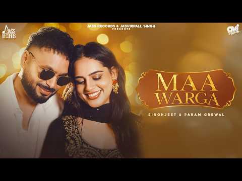 Maa Warga (Official Video) Singhjeet | New Punjabi Songs 2026 | Latest Punjabi Songs 2026