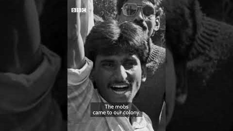 ‘The crowd killed my father right in front of us’ | I remember the 1984 riots | @bbcnewsindia