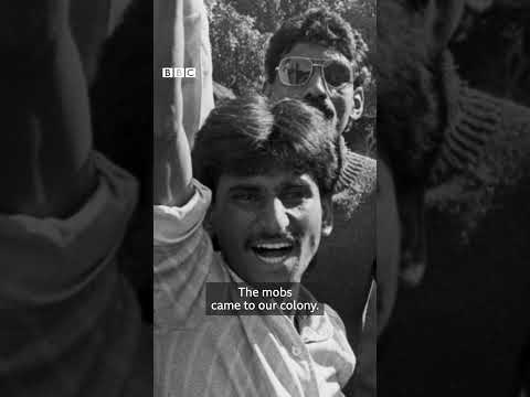 ‘The crowd killed my father right in front of us’ | I remember the 1984 riots | @bbcnewsindia