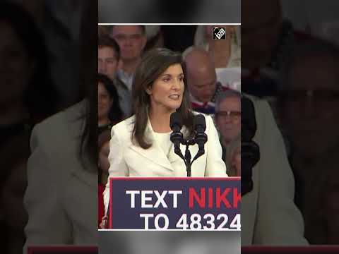 I am proud daughter of Indian Immigrants: Nikki Haley