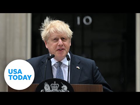 Boris Johnson announces resignation | USA TODAY