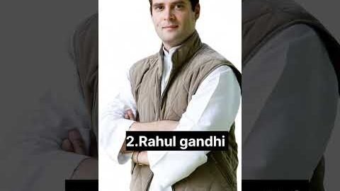 Top 5 famous politicians in the india #shorts #viral