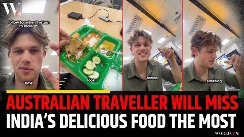 Australian Traveller Reveals What He’ll Miss Most About India | Viral Food Vlog