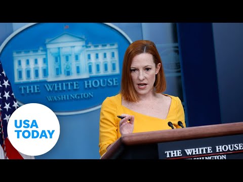 White House press secretary Jen Psaki tests positive for COVID-19 | USA TODAY