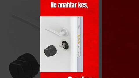 DESi Utopic RXe Türkiye’de Üretilen Kapılar İçin Özel Akıllı Kilit
