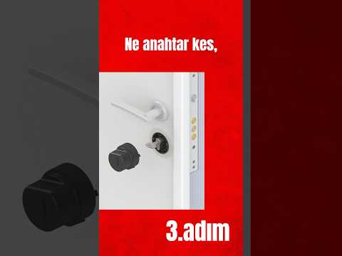 DESi Utopic RXe Türkiye’de Üretilen Kapılar İçin Özel Akıllı Kilit